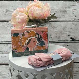 Bellabeauty Shower Cap, Beauty Headband set NWT 😍